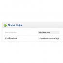 Social Links